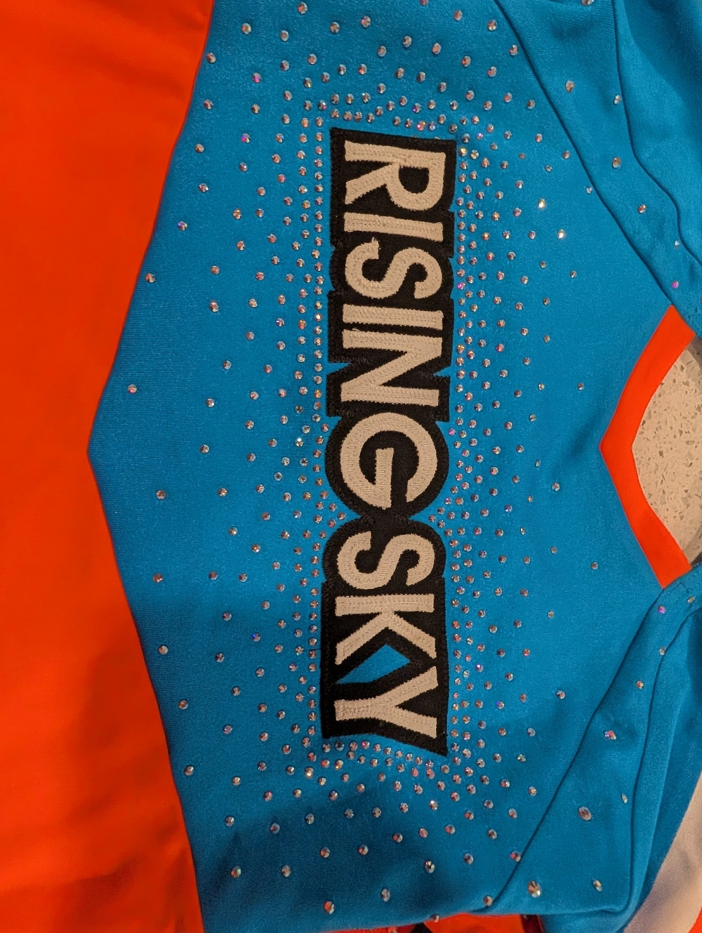 REAL Varsity Athletics ALLSTAR Cheer Uniform Cheerleading ELITE All Star Small - Picture 11 of 13